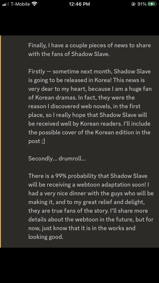 Shadow Slave