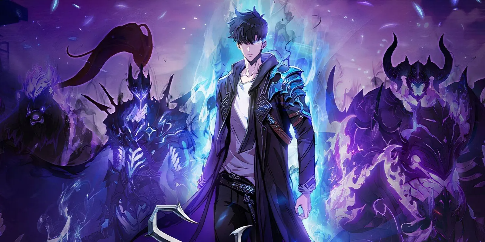 Solo Leveling – نمایی نئونی از نبردها