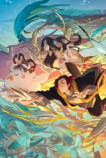 مانهوا خواندن مانها The Primordial World: Starting by Taking the Minghe as My Adopted Stepdaughter با زبان فارسی