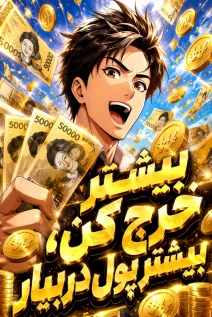 مانهوا خواندن مانهوا spend more, earn more با زبان فارسی