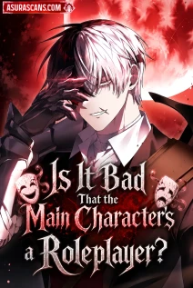 مانهوا خواندن مانهوا Is It Bad That the Main Character’s a Roleplayer? با زبان فارسی